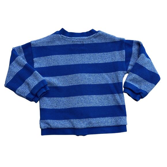 Sproet + Sprout Striped Squirrel Zip-up Sweater Jacket Kids Sz 5Y - Picture 5 of 6